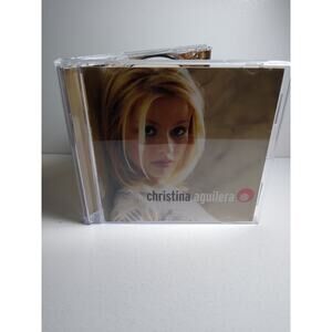 Christina Aguilera - Christina Aguilera CD 1999 Pop RCA Records
